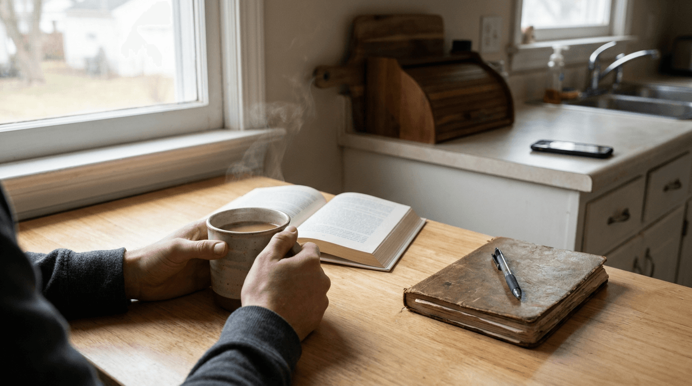 Phone-Free First Hour