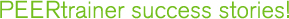 peertrainer success stories